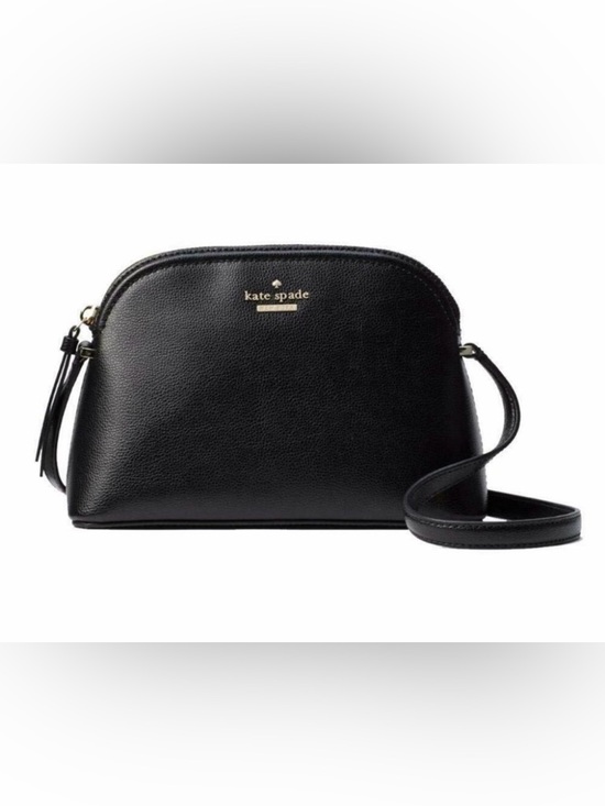 kate spade Handbags - Kate Spade Black Dome Crossbody Purse - Excellent Condition - Sleek Minimalist